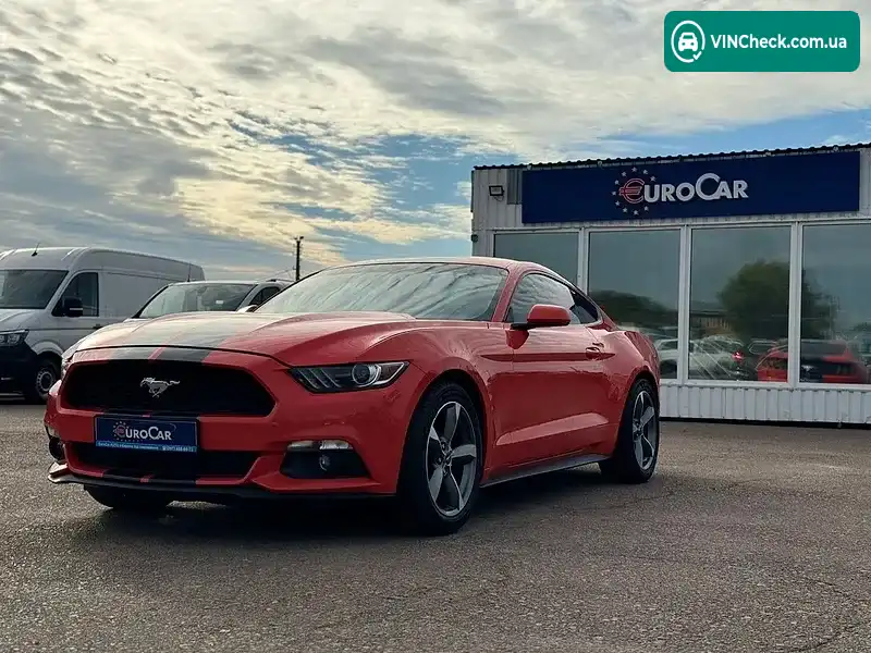 Ford Mustang 2016, фото з оголошення 1 з 20, VIN 1FA6P8AM5G5326420