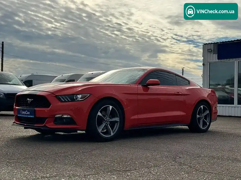 Ford Mustang 2016, фото з оголошення 2 з 20, VIN 1FA6P8AM5G5326420
