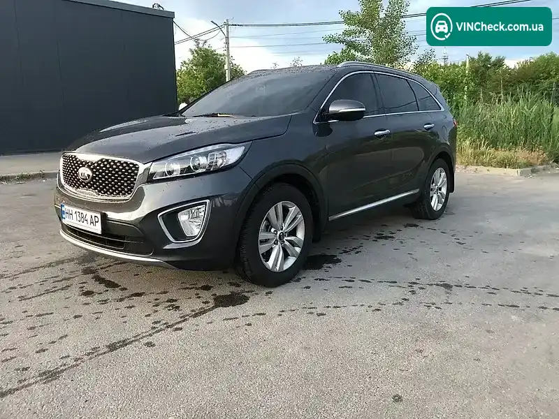 Kia Sorento 2015, фото з оголошення 1 з 20, VIN KNAPS81ABFA100159