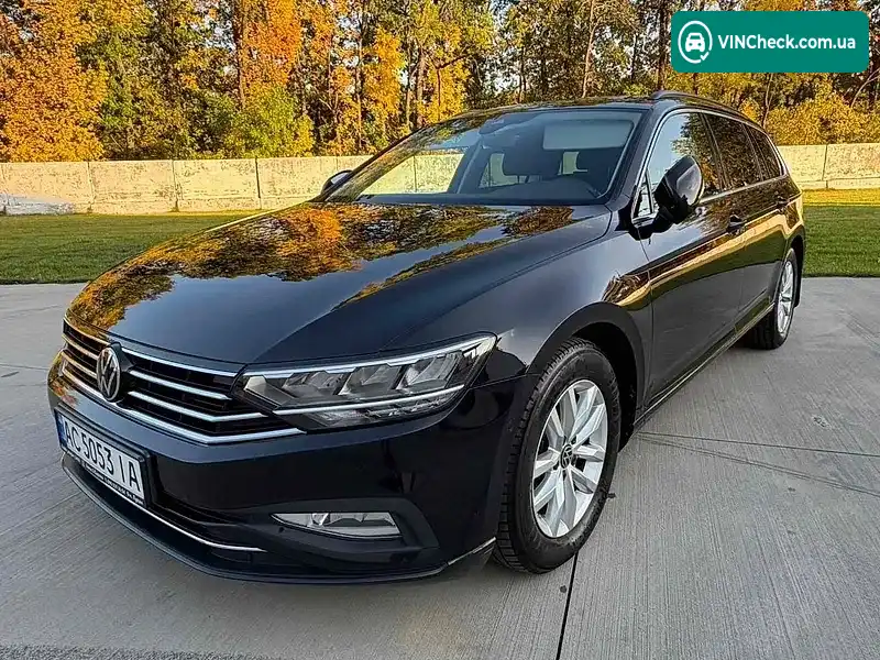 Volkswagen Passat 2020, фото з оголошення 1 з 20, VIN WVWZZZ3CZME005156
