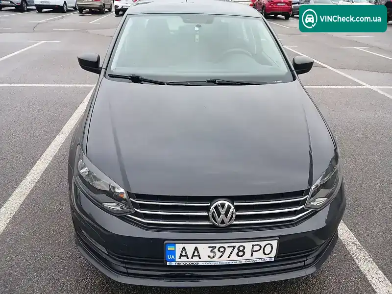 Volkswagen Polo 2017, фото з оголошення 1 з 16, VIN XW8ZZZ61ZHG042450