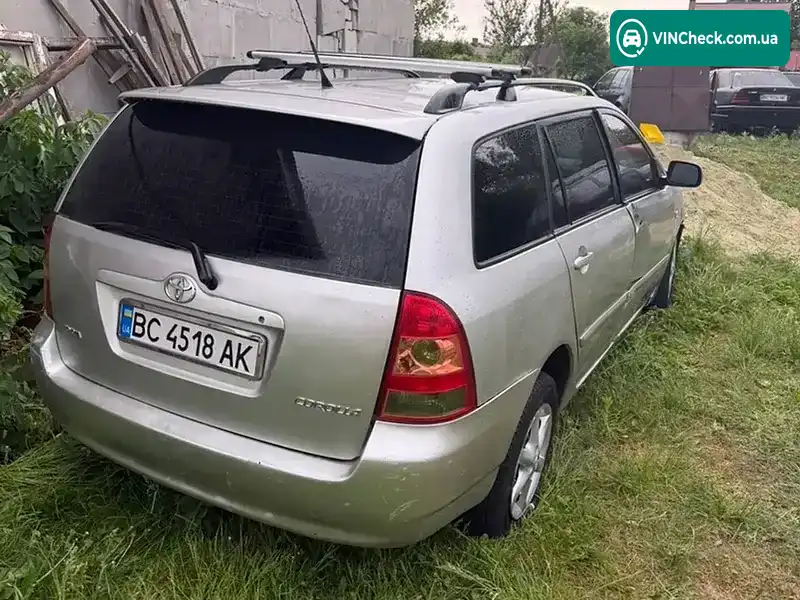 Toyota Corolla 2005, фото з оголошення 1 з 9, VIN NMTEZ20E60R099650