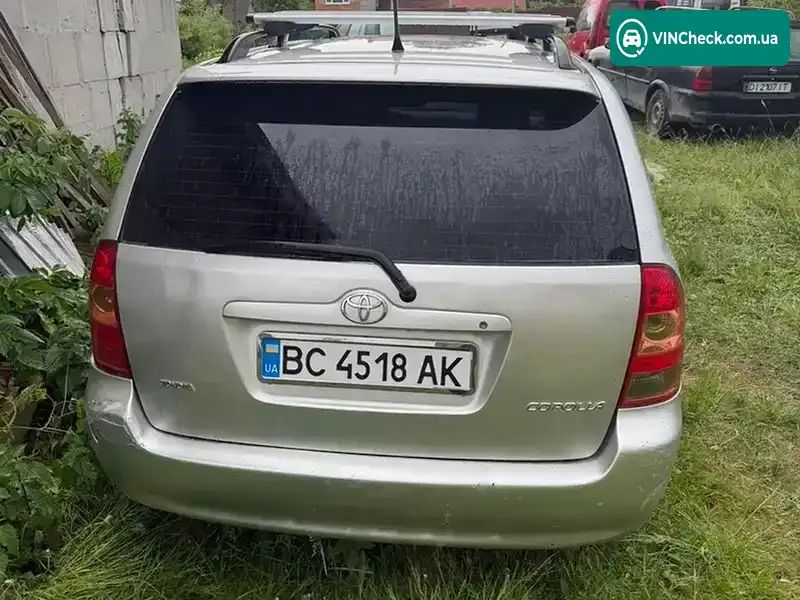 Toyota Corolla 2005, фото з оголошення 2 з 9, VIN NMTEZ20E60R099650