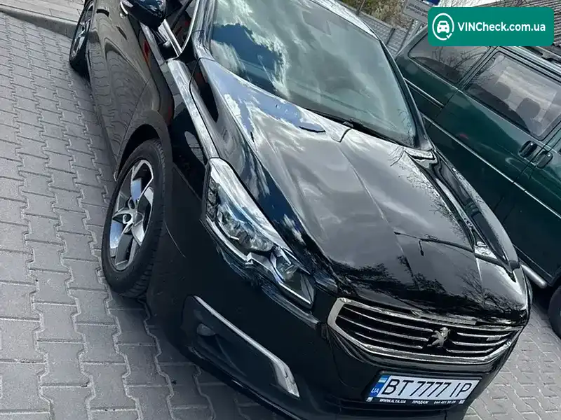 Peugeot 508 2015, фото з оголошення 1 з 15, VIN VF38DAHWTFL044589