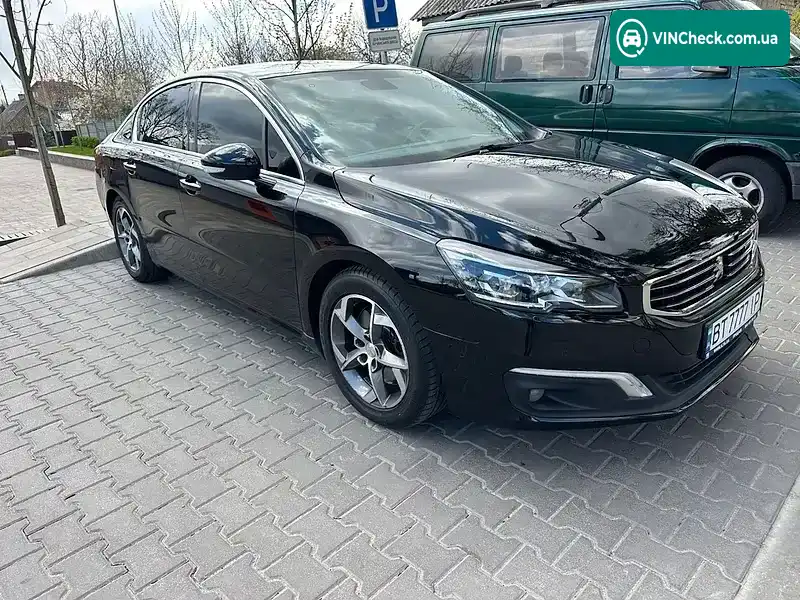 Peugeot 508 2015, фото з оголошення 2 з 15, VIN VF38DAHWTFL044589