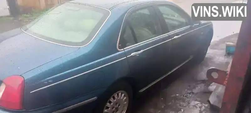 Rover 75 2000, фото з оголошення 2 з 11, VIN SARRJZLLZYM174818