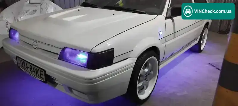 Nissan Sunny 1989, фото з оголошення 1 з 20, VIN JN10RCN13U0000647