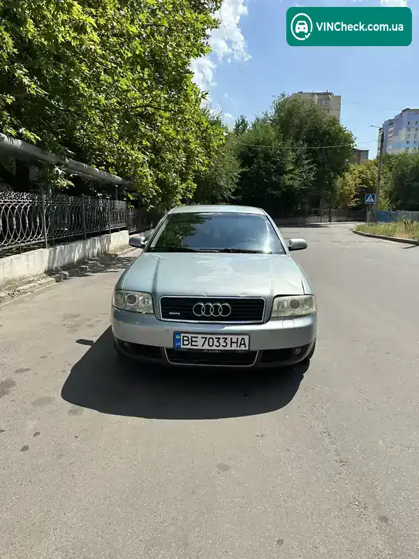 Audi A6 2001, фото з оголошення 1 з 7, VIN WAUZZZ4B92N036897