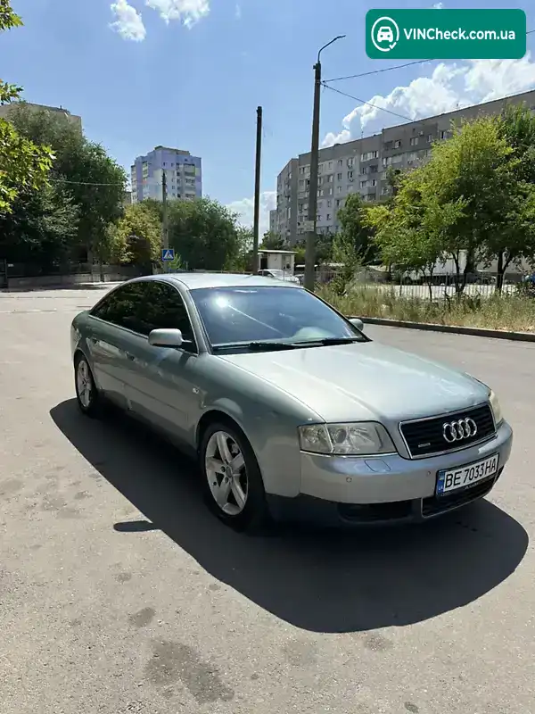Audi A6 2001, фото з оголошення 2 з 7, VIN WAUZZZ4B92N036897