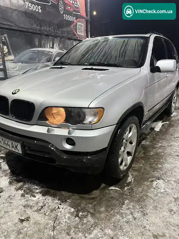 BMW X5 2000, фото з оголошення 1 з 12, VIN WBAFA71010LN02249