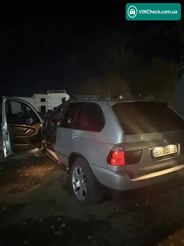 BMW X5 2000, фото з оголошення 2 з 12, VIN WBAFA71010LN02249