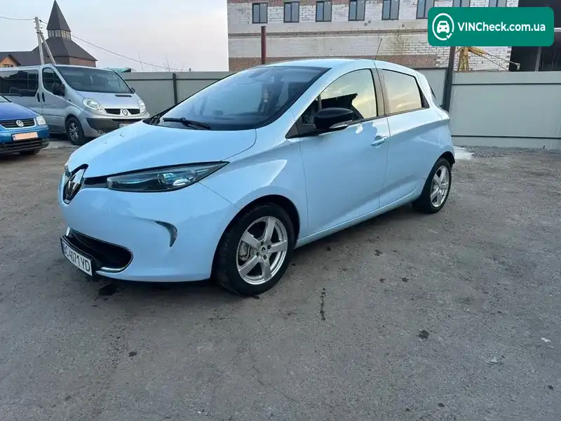 Renault Zoe 2015, фото з оголошення 1 з 20, VIN VF1AGVYB054199823