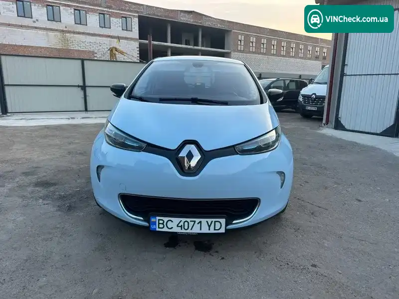 Renault Zoe 2015, фото з оголошення 2 з 20, VIN VF1AGVYB054199823