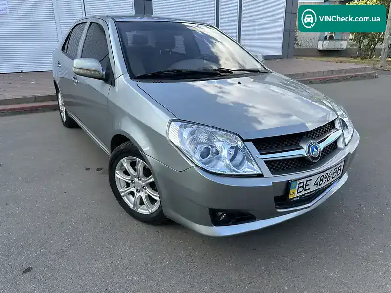 Geely MK 2011, фото з оголошення 1 з 15, VIN Y7WJL7152B0013678