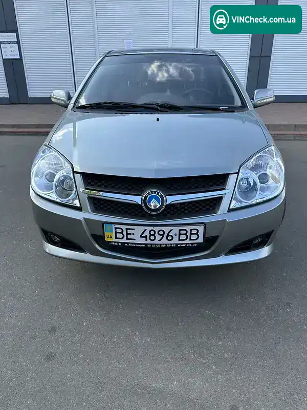 Geely MK 2011, фото з оголошення 2 з 15, VIN Y7WJL7152B0013678