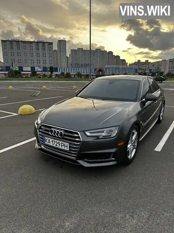 Audi S4 2017, фото з оголошення 1 з 21, VIN WAUC4AF49JA069344