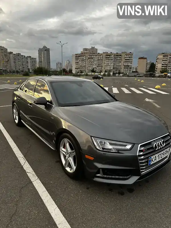 Audi S4 2017, фото з оголошення 2 з 21, VIN WAUC4AF49JA069344