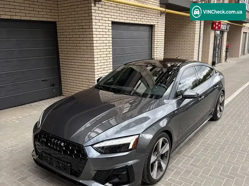 Audi A5 Sportback 2021, фото з оголошення 1 з 20, VIN WAUFACF5XMA032690