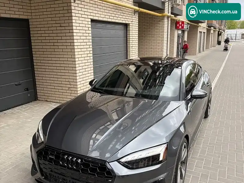 Audi A5 Sportback 2021, фото з оголошення 2 з 20, VIN WAUFACF5XMA032690