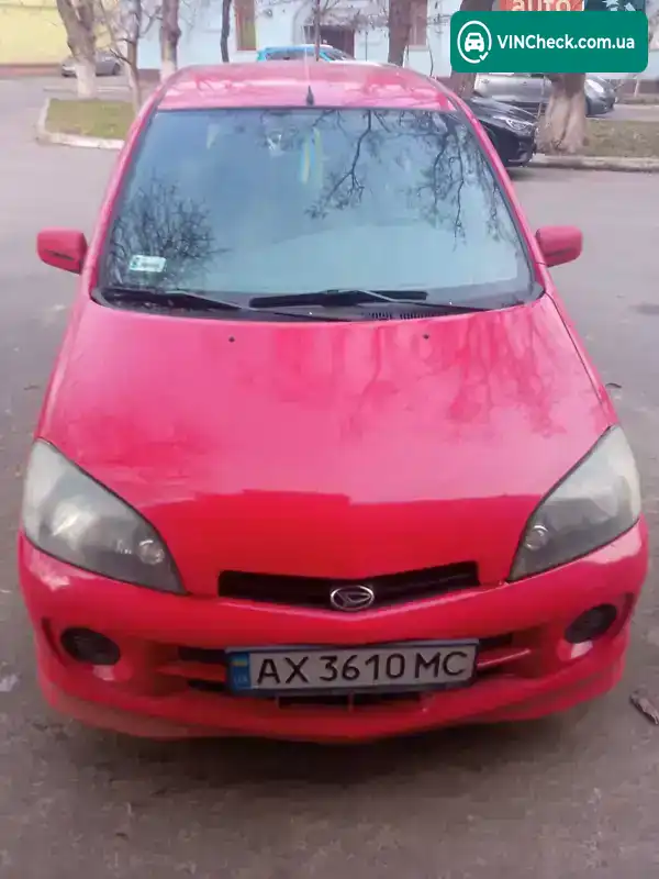 Daihatsu YRV 2000, фото з оголошення 2 з 9, VIN JDAM201G000500555