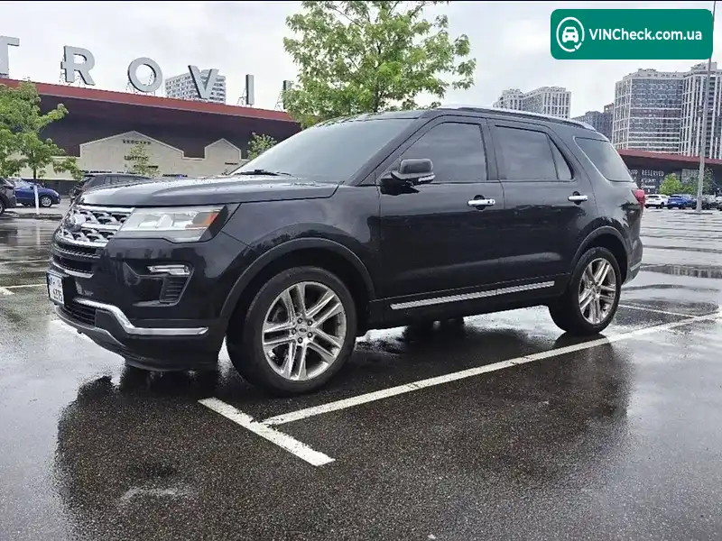Ford Explorer 2018, фото з оголошення 1 з 8, VIN 1FM5K8FH2KGA17447
