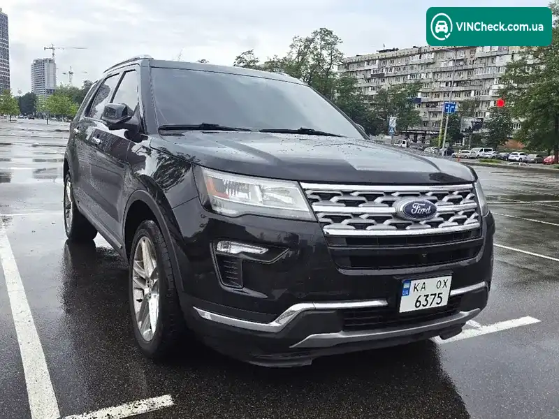 Ford Explorer 2018, фото з оголошення 2 з 8, VIN 1FM5K8FH2KGA17447