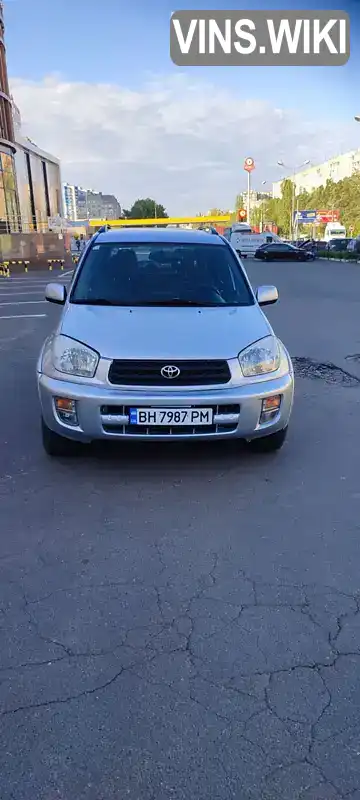 Toyota RAV4 2001, фото з оголошення 1 з 14, VIN JTEHH20V606011192