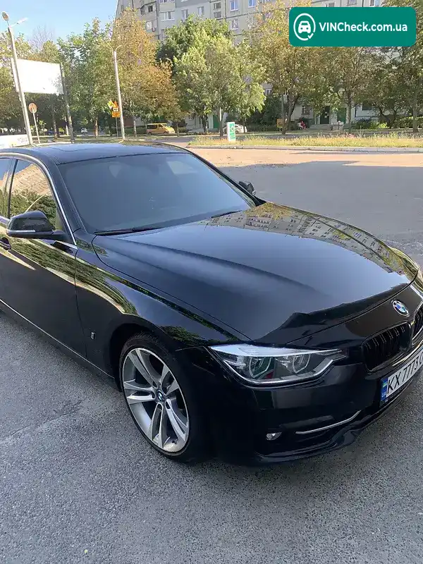 BMW 3 Series 2018, фото з оголошення 1 з 20, VIN WBA8E1C53JA159413