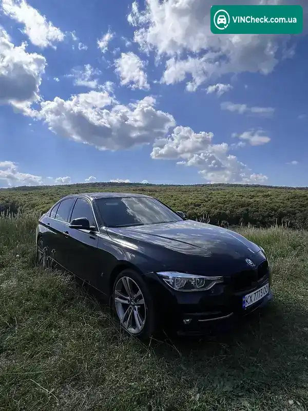 BMW 3 Series 2018, фото з оголошення 2 з 20, VIN WBA8E1C53JA159413