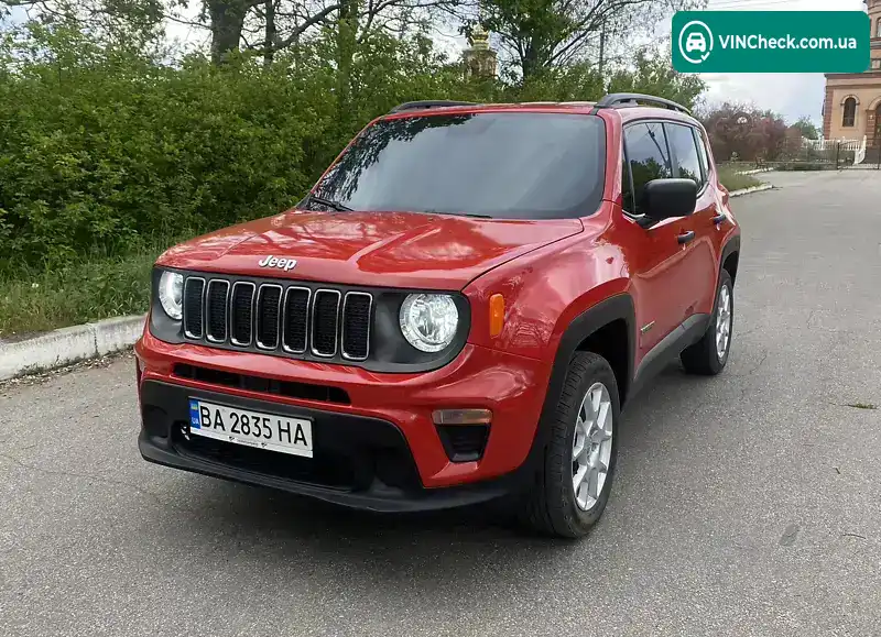 Jeep Renegade 2019, фото з оголошення 1 з 20, VIN ZACNJBAB6KPJ78973