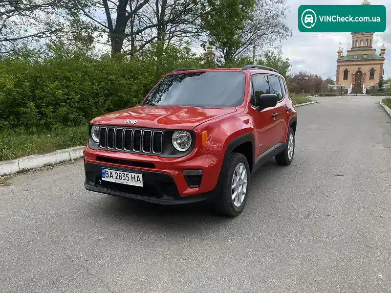 Jeep Renegade 2019, фото з оголошення 2 з 20, VIN ZACNJBAB6KPJ78973