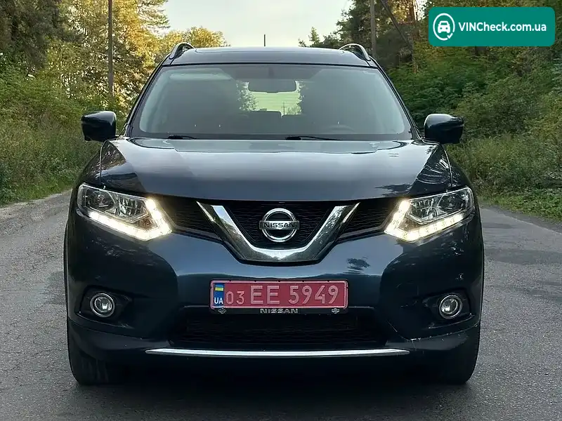 Nissan Rogue 2016, фото з оголошення 2 з 20, VIN 5N1AT2MV2GC791553