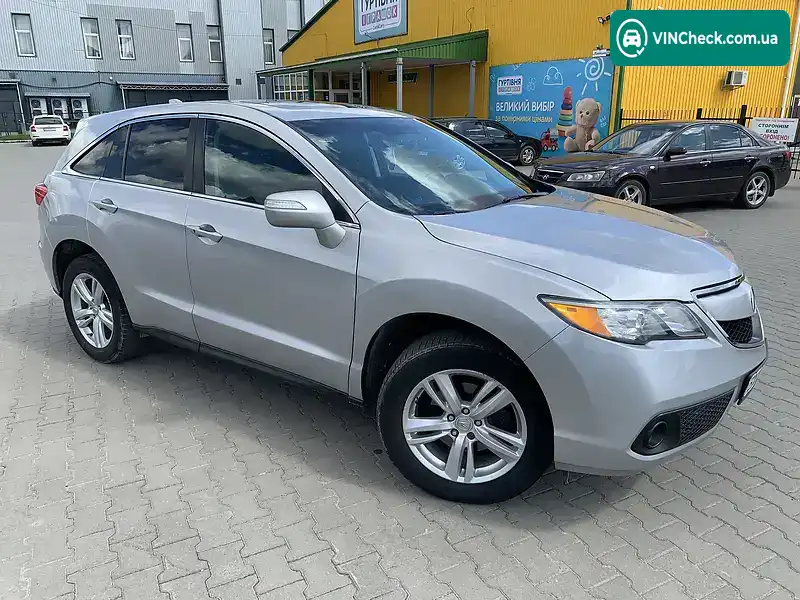 Acura RDX 2014, фото з оголошення 1 з 20, VIN 5J8TB4H39EL022194