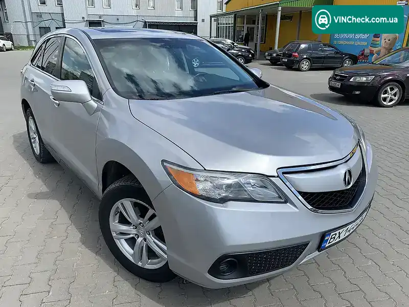 Acura RDX 2014, фото з оголошення 2 з 20, VIN 5J8TB4H39EL022194
