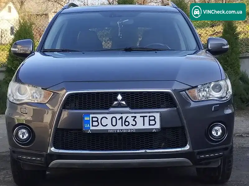 Mitsubishi Outlander XL 2010, фото з оголошення 1 з 11, VIN JMBXMCW7WBF005200