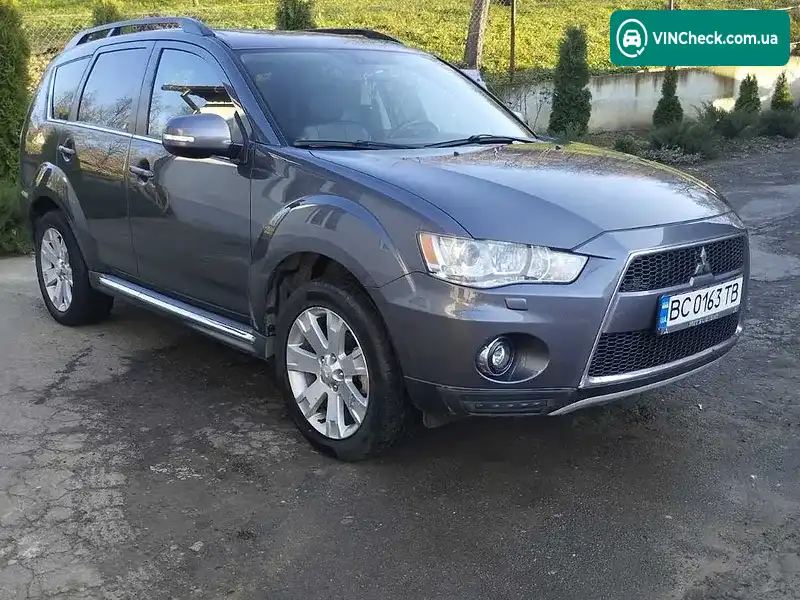Mitsubishi Outlander XL 2010, фото з оголошення 2 з 11, VIN JMBXMCW7WBF005200