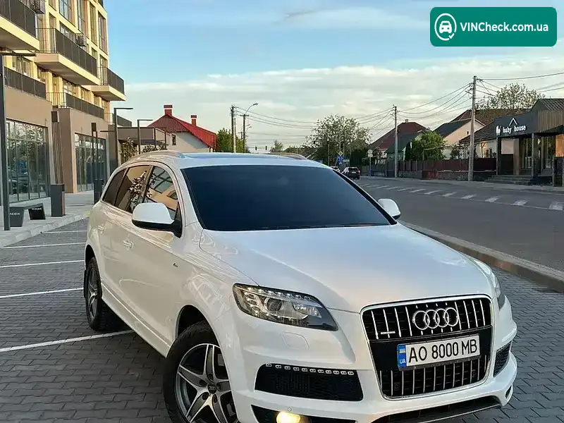 Audi Q7 2010, фото з оголошення 1 з 14, VIN WAUZZZ4L6AD032755