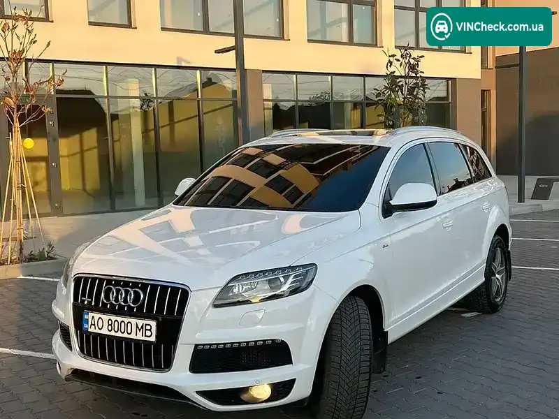 Audi Q7 2010, фото з оголошення 2 з 14, VIN WAUZZZ4L6AD032755