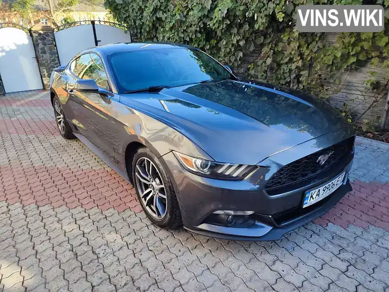 Ford Mustang 2017, фото з оголошення 1 з 21, VIN 1FA6P8TH3H5281656