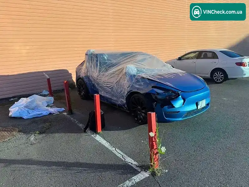 Tesla Model Y 2021, фото з оголошення 1 з 4, VIN 5YJYGDEF8MF209819