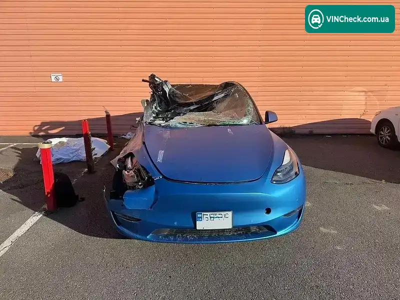 Tesla Model Y 2021, фото з оголошення 2 з 4, VIN 5YJYGDEF8MF209819