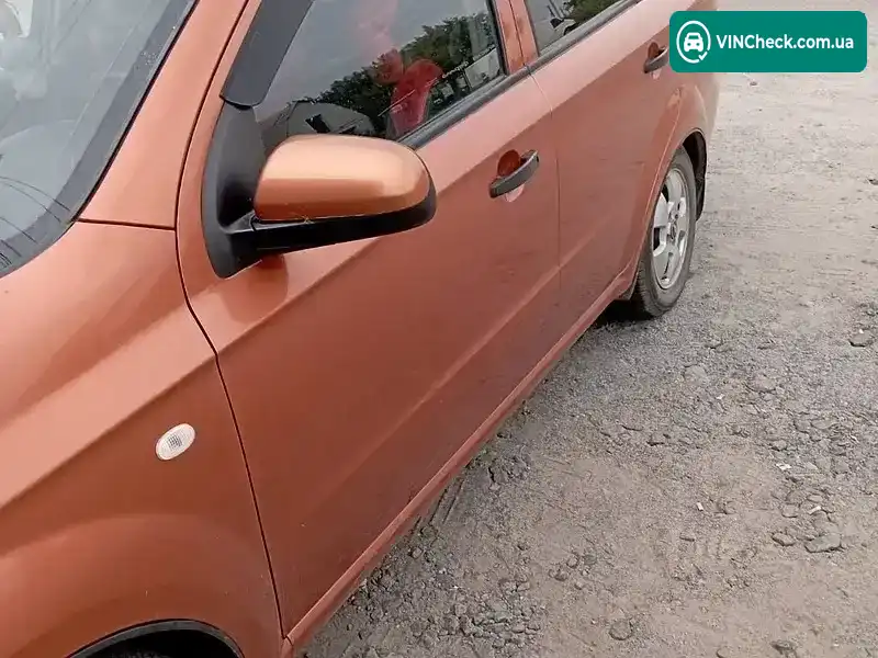 Chevrolet Aveo 2007, фото з оголошення 2 з 14, VIN KL1SA69YE8B008186