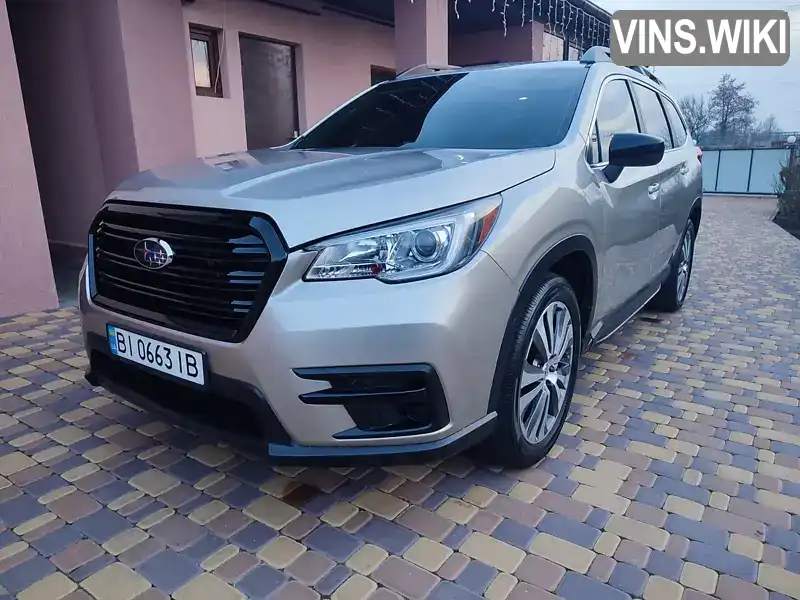 Subaru Ascent 2019, фото з оголошення 1 з 21, VIN 4S4WMAHD7K3477792