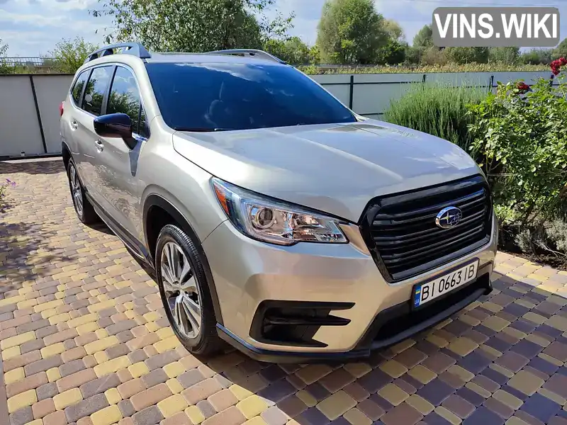 Subaru Ascent 2019, фото з оголошення 2 з 21, VIN 4S4WMAHD7K3477792