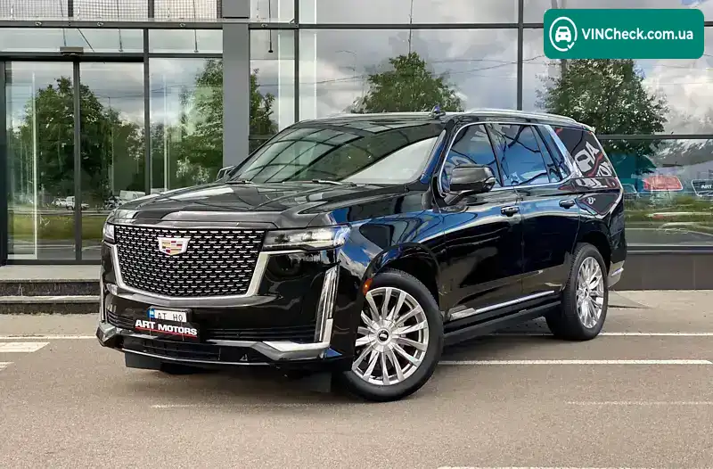Cadillac Escalade 2021, фото з оголошення 1 з 21, VIN 1GYS47KL0MR393104