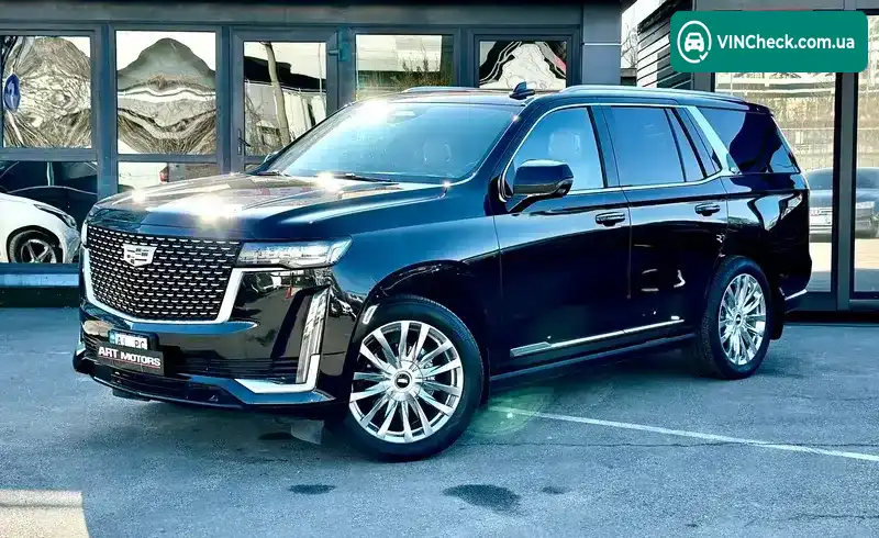 Cadillac Escalade 2021, фото з оголошення 2 з 21, VIN 1GYS47KL0MR393104