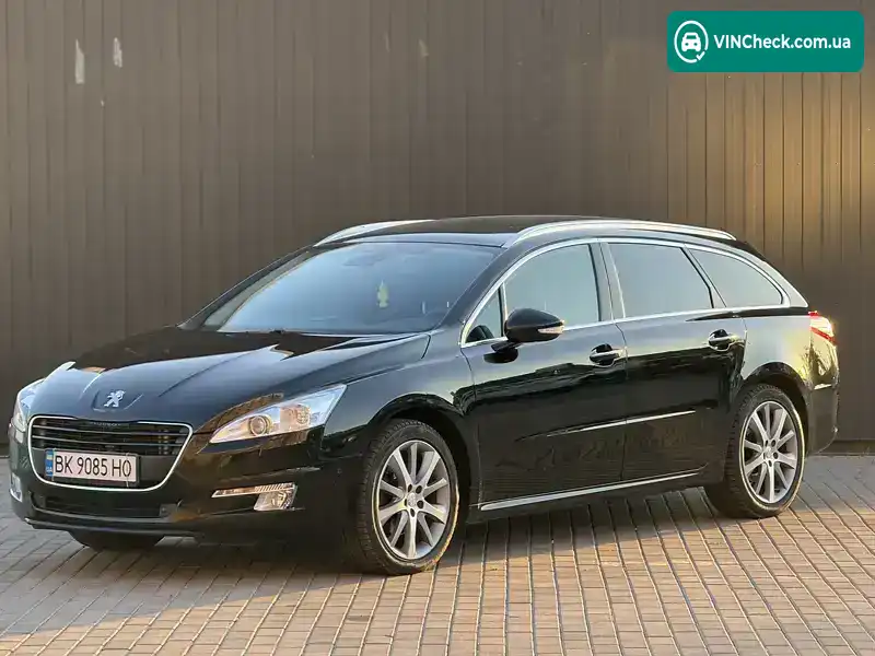 Peugeot 508 2014, фото з оголошення 1 з 16, VIN VF38ERHHAEL021991