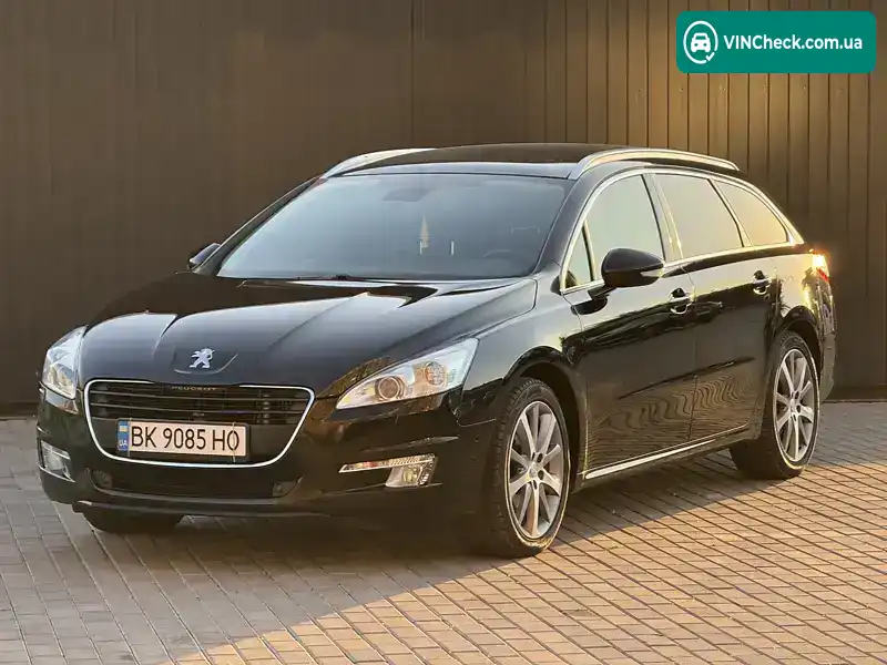 Peugeot 508 2014, фото з оголошення 2 з 16, VIN VF38ERHHAEL021991