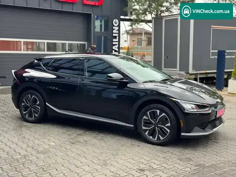 Kia EV6 2024, фото з оголошення 1 з 21, VIN KNDC3DLC2R5616445
