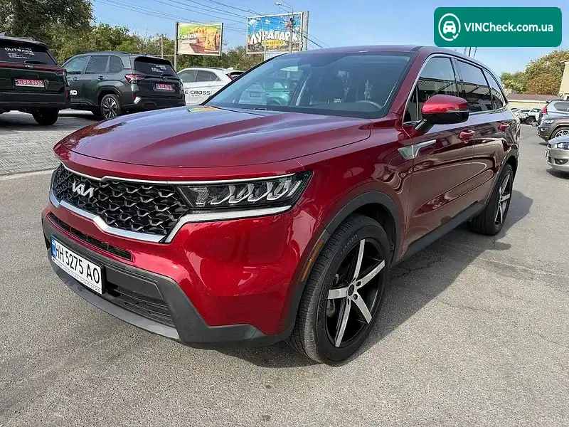 Kia Sorento 2023, фото з оголошення 1 з 20, VIN 5XYRG4LCXPG196419